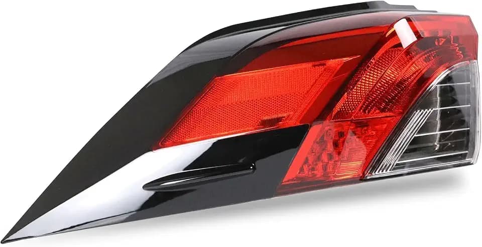 Tail Light Compatible With 2019-2023 Toyota RAV4 Outer Left Driver Side