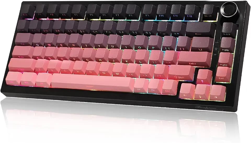 Adventurers 75% Wireless Mechanical Keyboard,8000mAh,Hot-Swappable