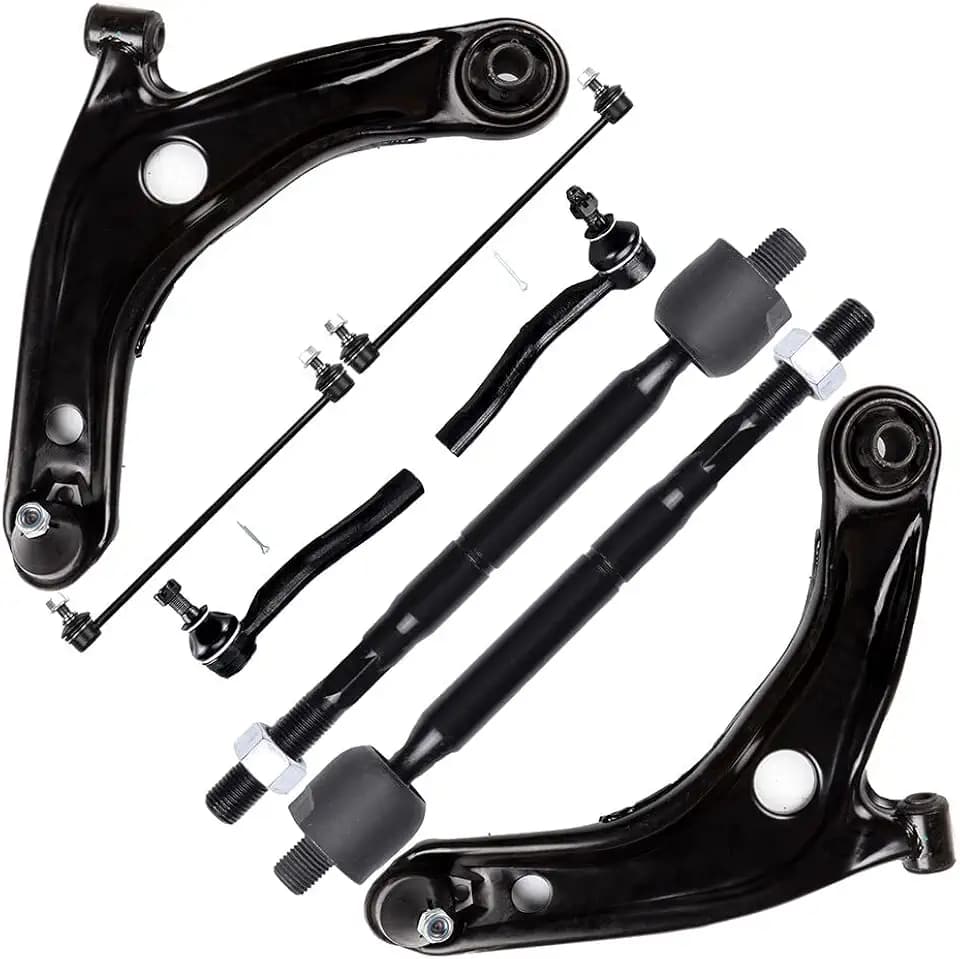 ASAPE 8 PCS Control Arm Fit for 2007-2012 for Toyota for Yaris