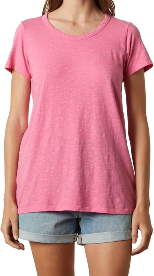 Velvet by Graham & Spencer Women's Tilly Velvet Originals T-Shirt
