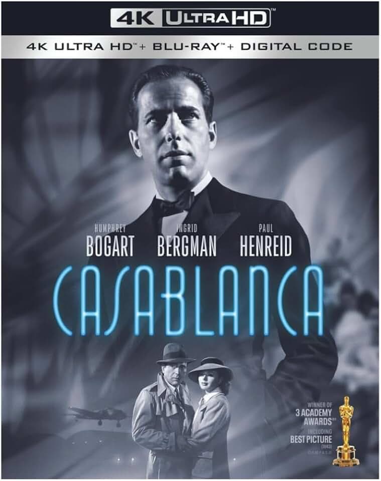 Casablanca 4k ultra hd [Blu-ray] [FR Import]