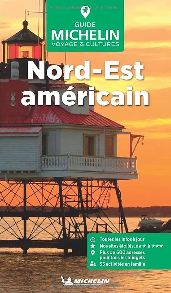 NORD-EST AMERICAIN GUIDE VERT