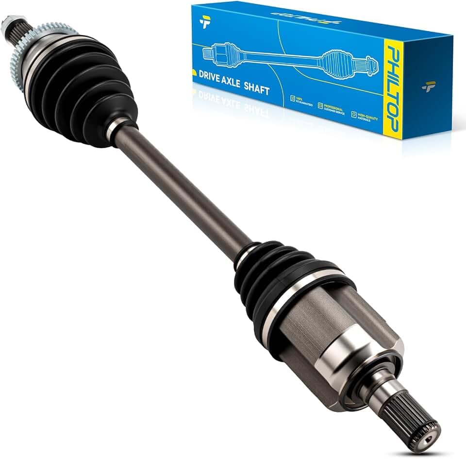 PHILTOP Front Left CV Axle Shaft Fit for Santa Fe Sport, Sorento