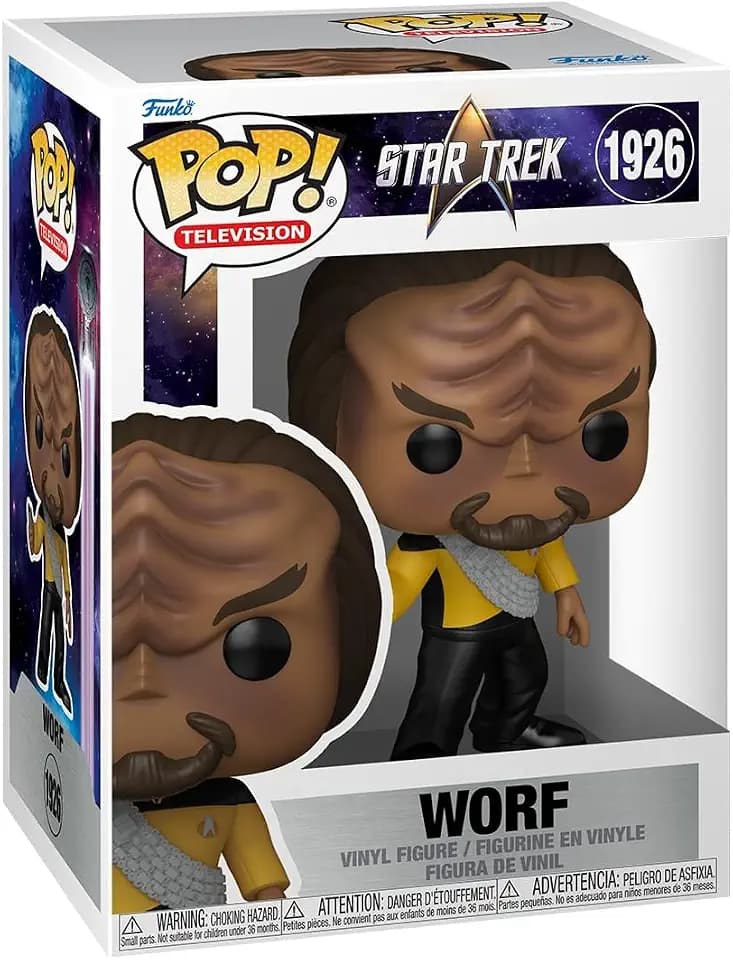 Funko POP! TV: Star Trek The Next Generation - Worf