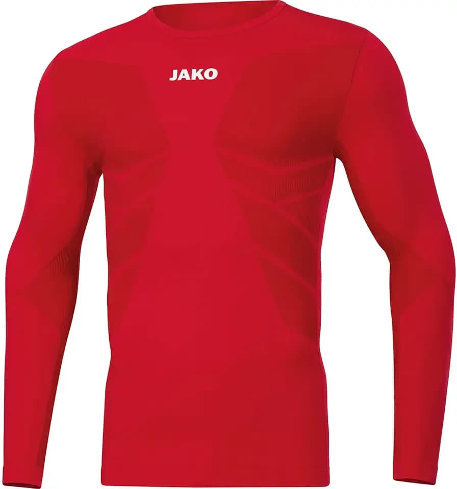 JAKO Funktionsshirt Unisex Longsleeve Comfort 2.0 I Bequeme Sportunterwäsche I Seamless & Bodyfit I Laufshirt Unisex langarm mit weichem Griff