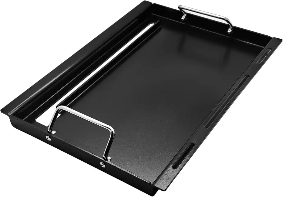 Full Size Griddle Inserts for Weber Spirit 300 Series Spirit l & II E310 E320 S310 S320 for GS4 Gas Grills,22.6 inch Flat Top Griddle Replace for 6787