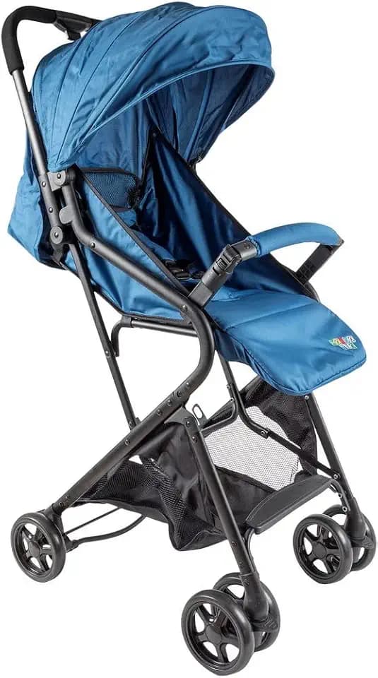 Multifunktionaler Reisebuggy Von Poupy Mit Trolley-Verschluss, Geeignet Für Kinder Von 0 Bis 36 Monaten, Mit Verstellbarer Rückenlehne Und Sicherheitsschloss.