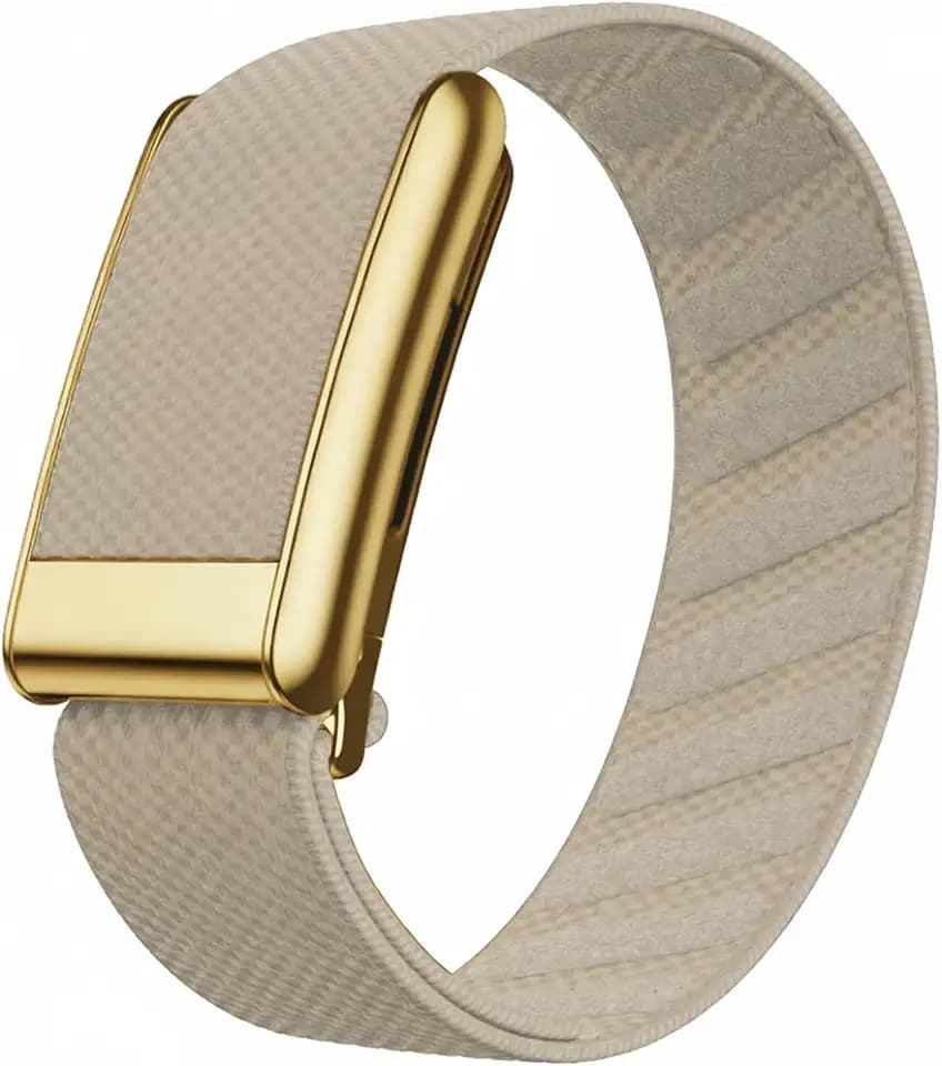 Fitcent Adjustable SuperKnit Wristband Compatible for WHOOP 5.0 Band/MG