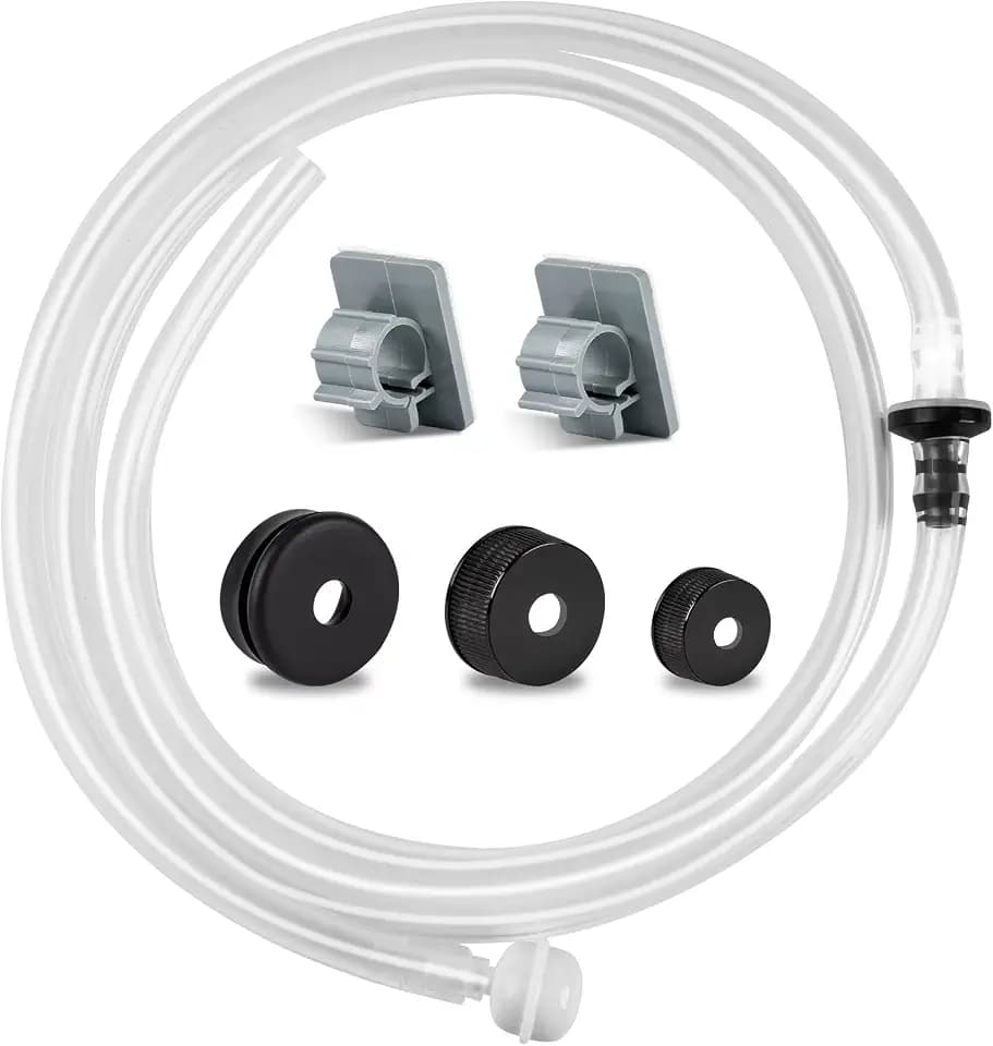 Yofidra Sink Soap Dispenser Extension Tube Kit (Anti-Backflow, 47")