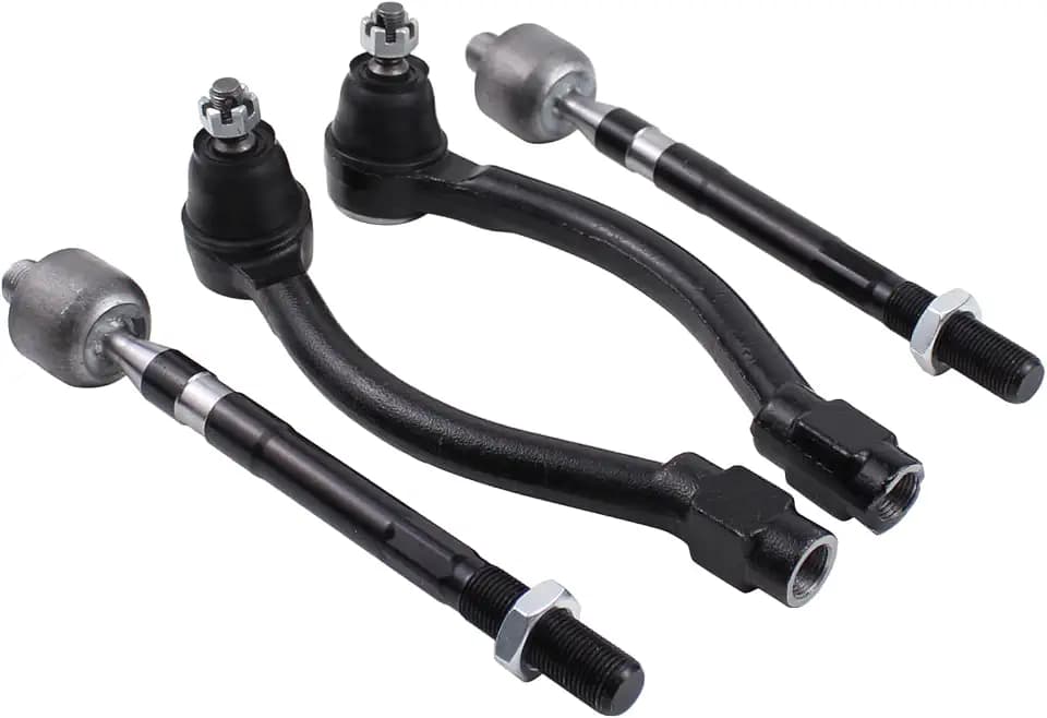 Front Inner and Outer Tie Rod End for Hyundai Elantra Coupe GT Veloster