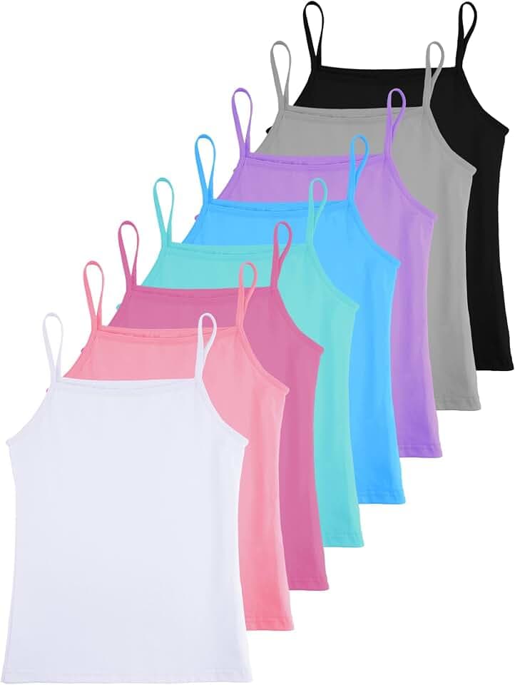 Geyoga Girls Tank Tops Cami