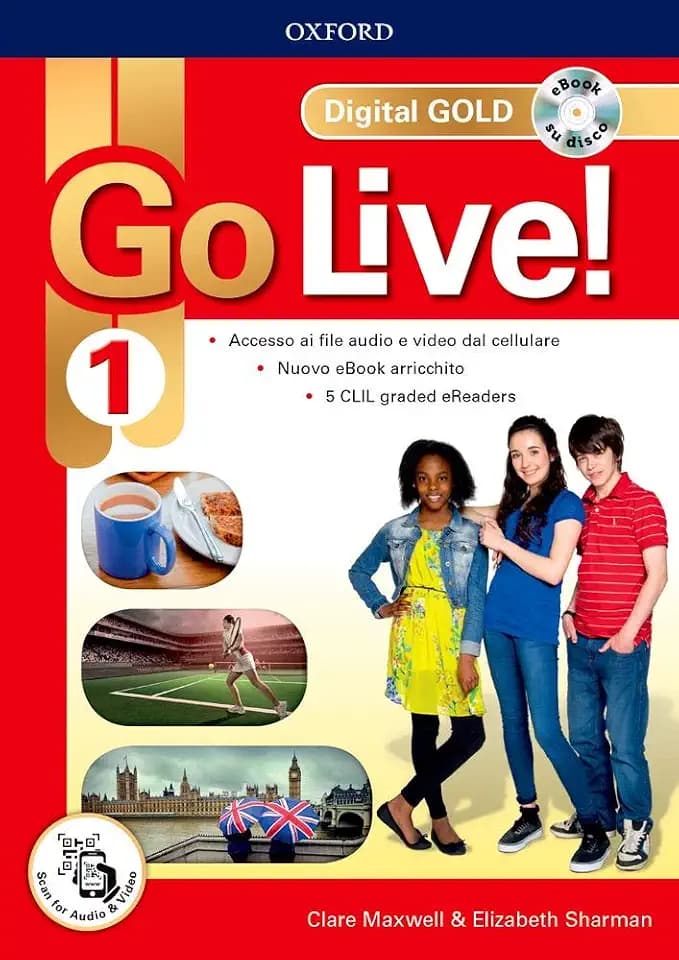 Go Live 1 Digital Gold Pack (Italy)