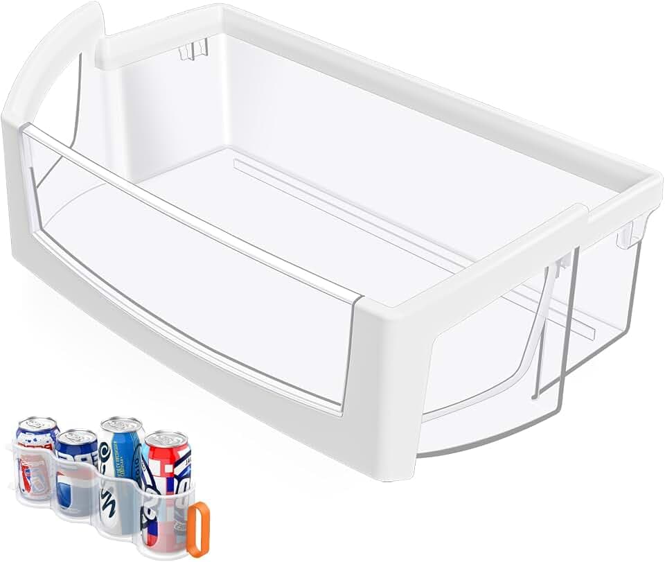 Upgraded WPW10224961 Refrigerator Door Bin Shelf Replacement Compatible with Whirlpool Maytag Refrigerator Door Shelf WRX735SDBM00 WRF555SDFZ00 W10224961 WRF555SDHB00 1872710 Fridge Bin Right