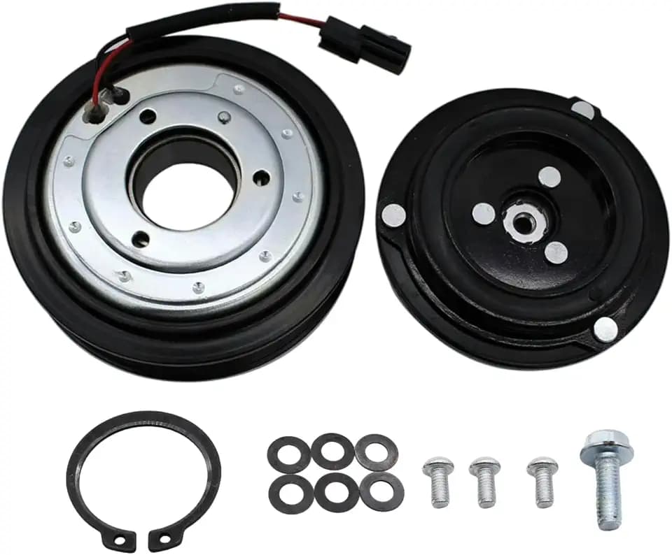 AC Compressor Clutch KIT Fits For Nissan Rogue 2.5L 2008-2015 92600JM01D, CO 11200C, 10347900, 5512863