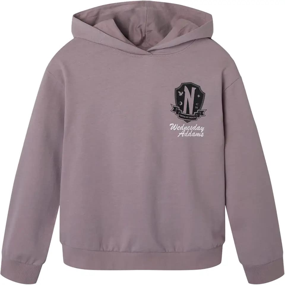 Name IT Mädchen Nkfjixinni Wed RLX Sweat Wh Bru Noos Sky Nkfjixinni Wed RLX Sweat Wh Bru Noos Sky (1er Pack)