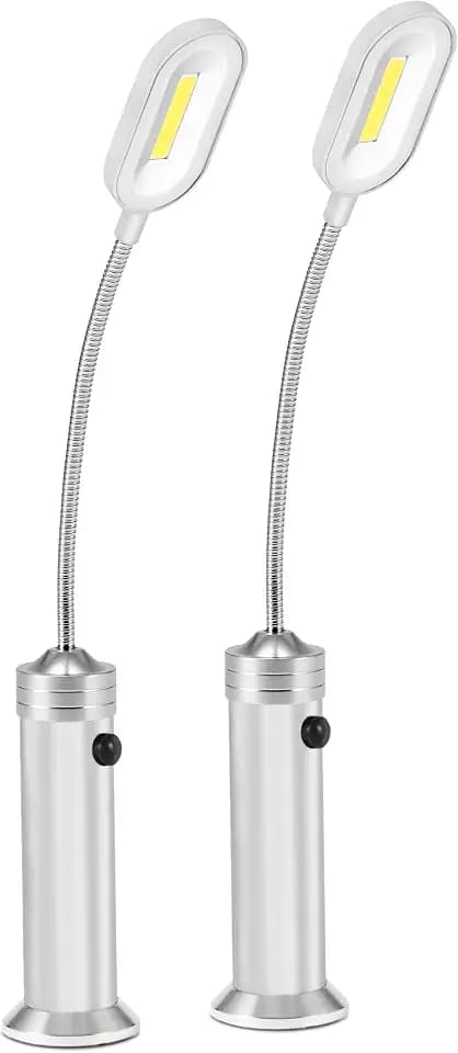 Flexible Magnetic Grill Light (Silver)