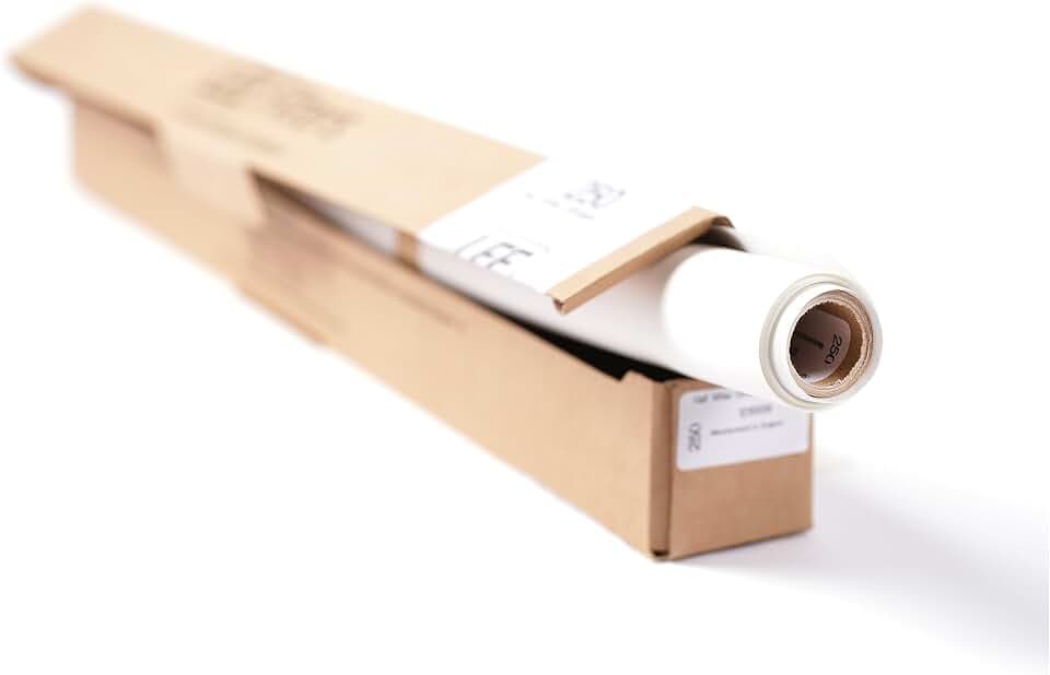 LEE Filters 250 Half White Compact Roll - 2ft Wide Polyester Lighting Gel for Soft Lighting Effects Medium Diffusion Filter - Made in the UK