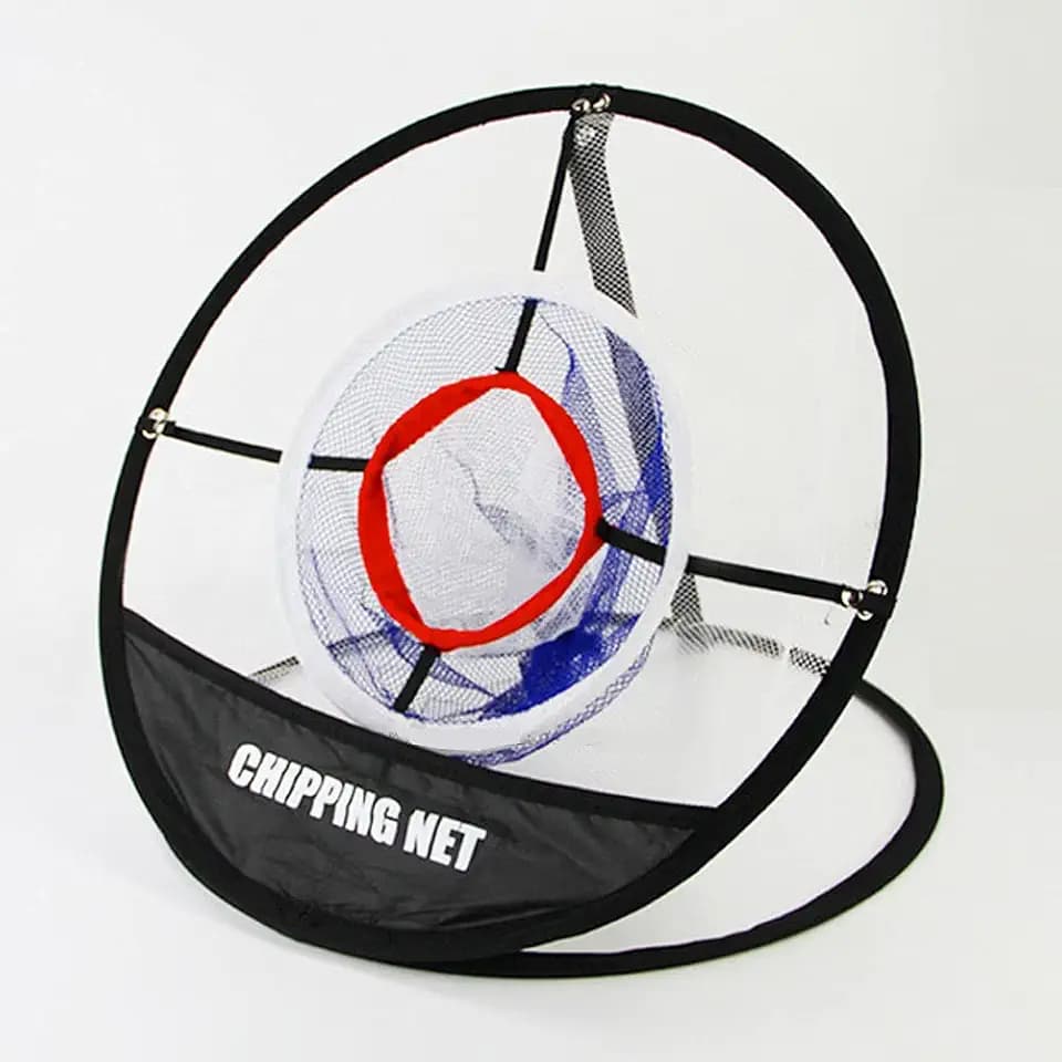 YouKang Golf Chipping Net - Backyard Driving Real Golf Balls, Indoor Outdoor Target Net for Accuracy and Swing Practice