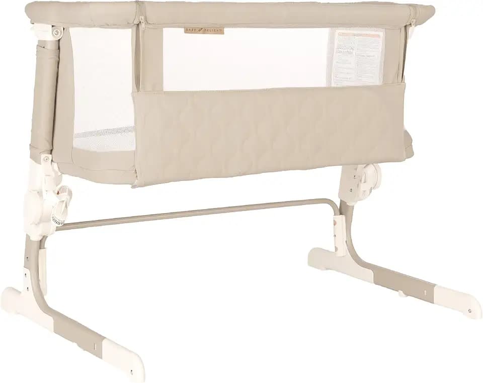 Baby Delight Beside Me™ Dreamer Bassinet, Organic Sesame
