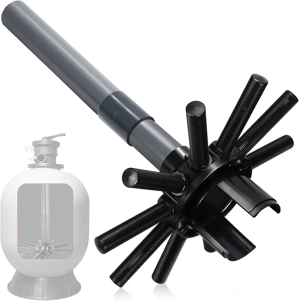 SX164DA Lateral Assembly with Center Pipe for HaywardPro Series Sand Filter