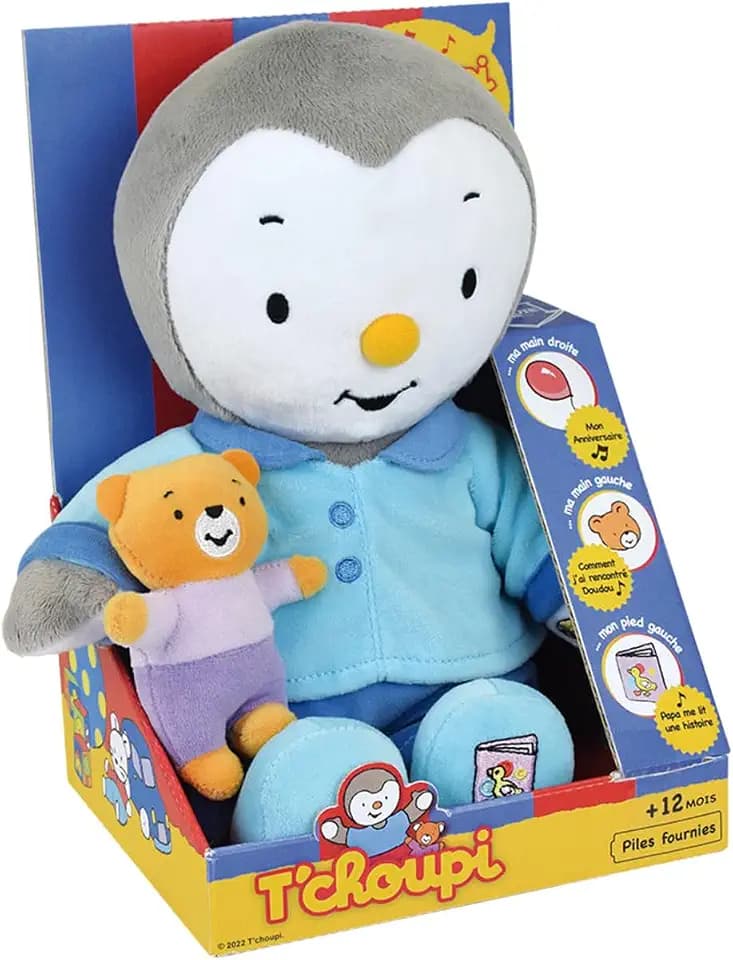 Jemini – 022857 Charley – Tell Me A Story – Interaktives Spielzeug Weich – 30 cm