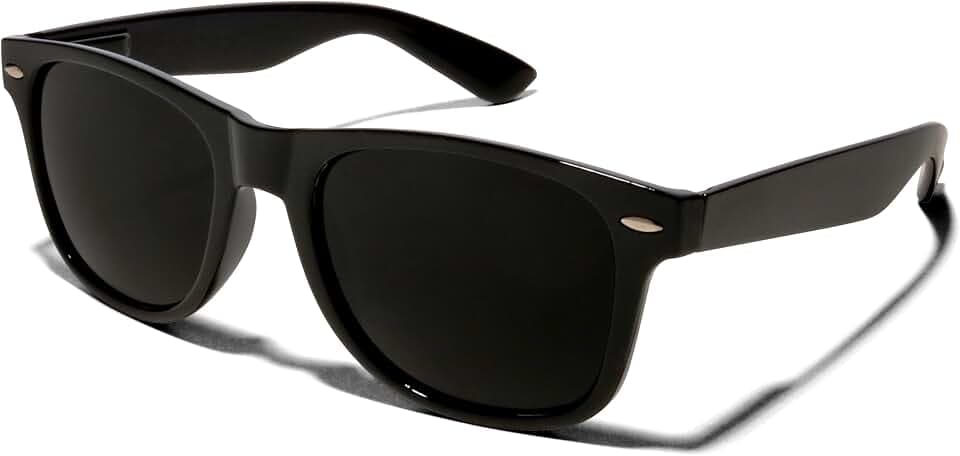 ShadyVEU Very Dark Category 4 Sunglasses for Light Sensitive Eyes UV400 Darkest Eyewear