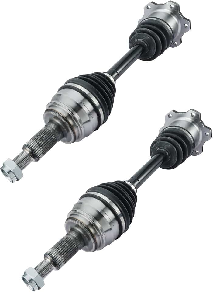 TAUTOY 15185911 CV Axle Shaft Assembly For Cadillac Escalade ESV EXT