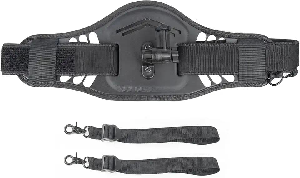 Taillengürtel Outdoor Kamerahalter Taillenband-Halterungsklammer für GoPro, für Insta360, für DJI, für Fusion Action/Panorama Kamera Freihändige Taillenhalterung