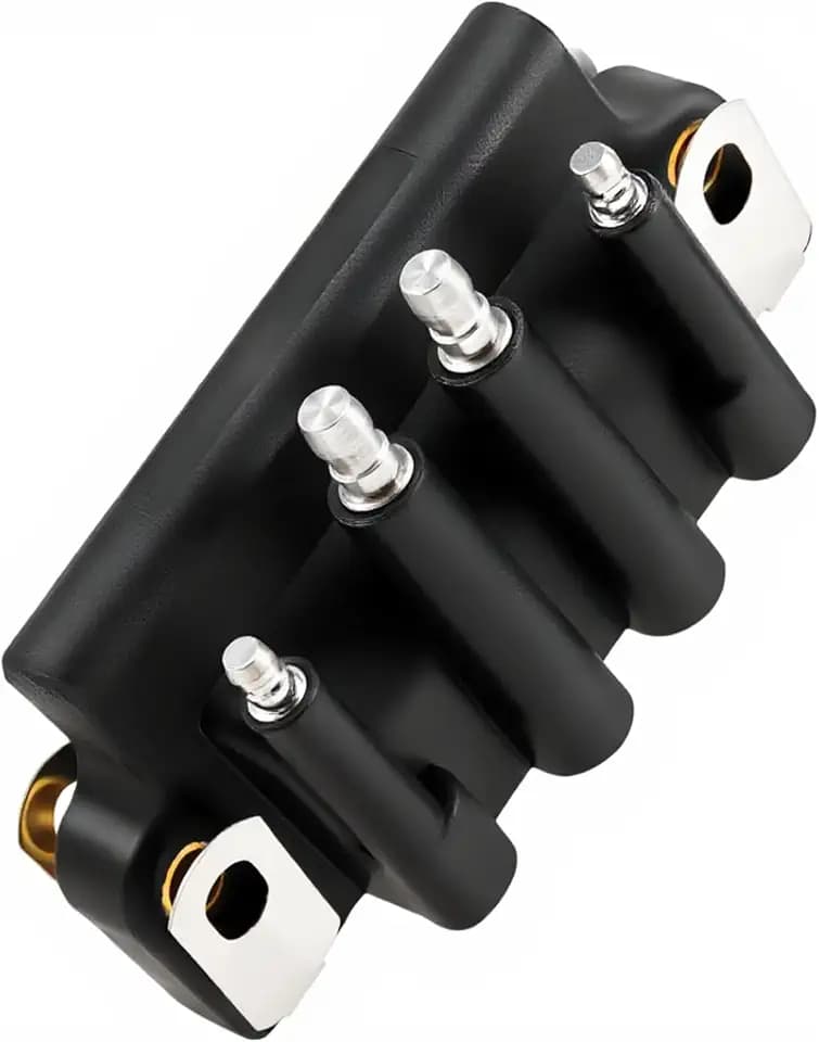 Ignition Coil 583740 12V Dual-Output for Johnson Evinrude 2-225HP