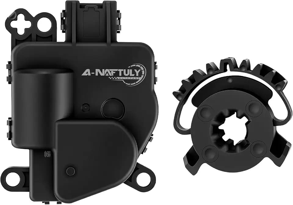 604-045 HVAC Blend Door Actuator with Gear Replacement for Jeep & Dodge
