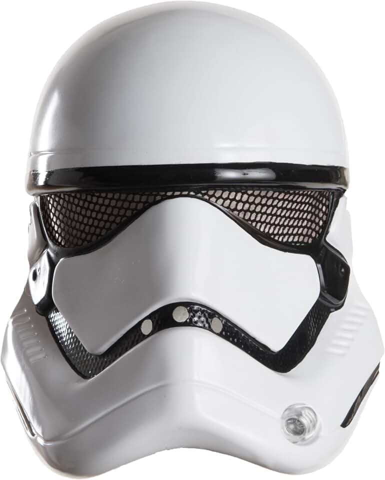 Rubie's Offizielle 1:2 Maßstab Star Wars Stromtrooper Maske - Einheitsgröße
