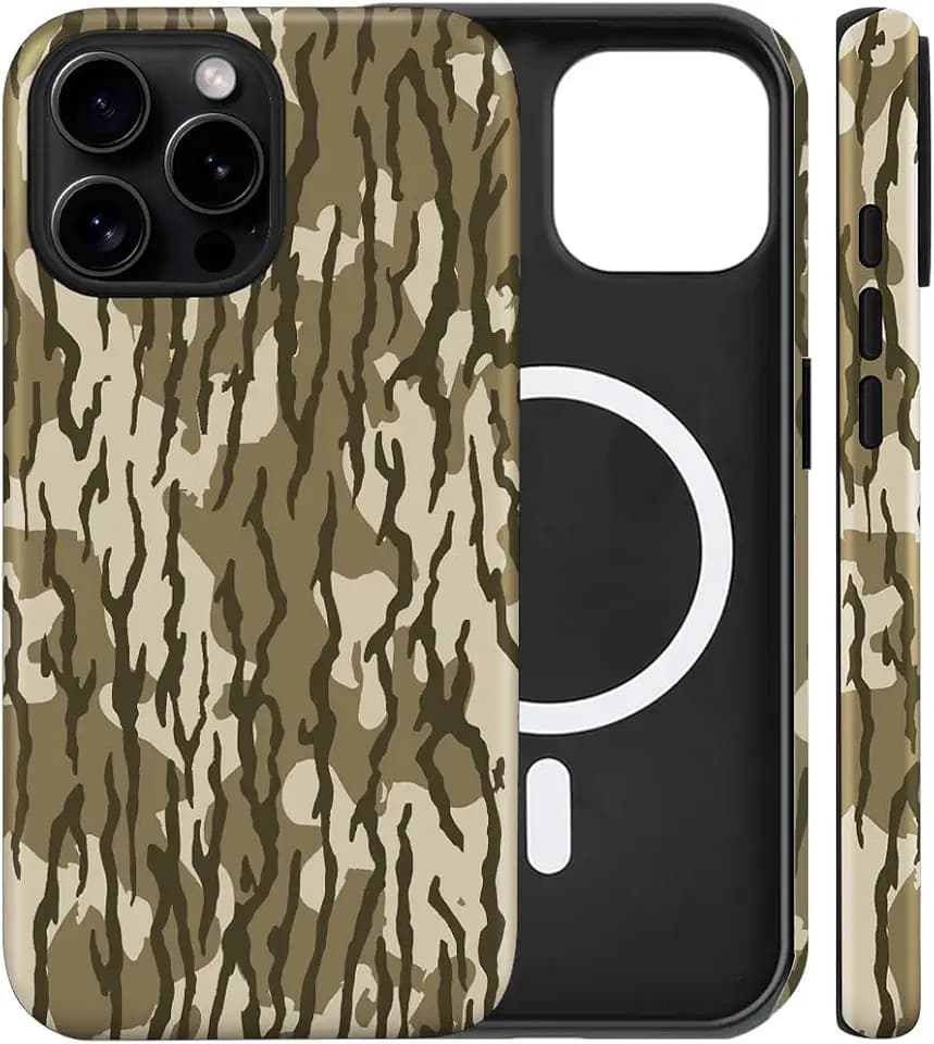 Magnetic for iPhone 14 Plus Case Camo Phone Case