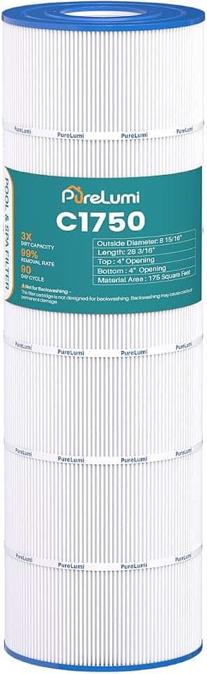 C1750 Pool Filter Replaces Hayward CX1750RE, PA175, C-8417, FC-1294, 1 Pack