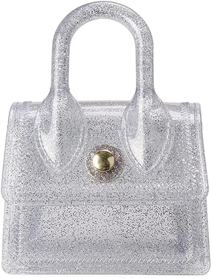 Crossbody Bag Mini Purse with Signle Handle for Little Girl Kids Mini Cute Handbags Shoulder Messenger Bag