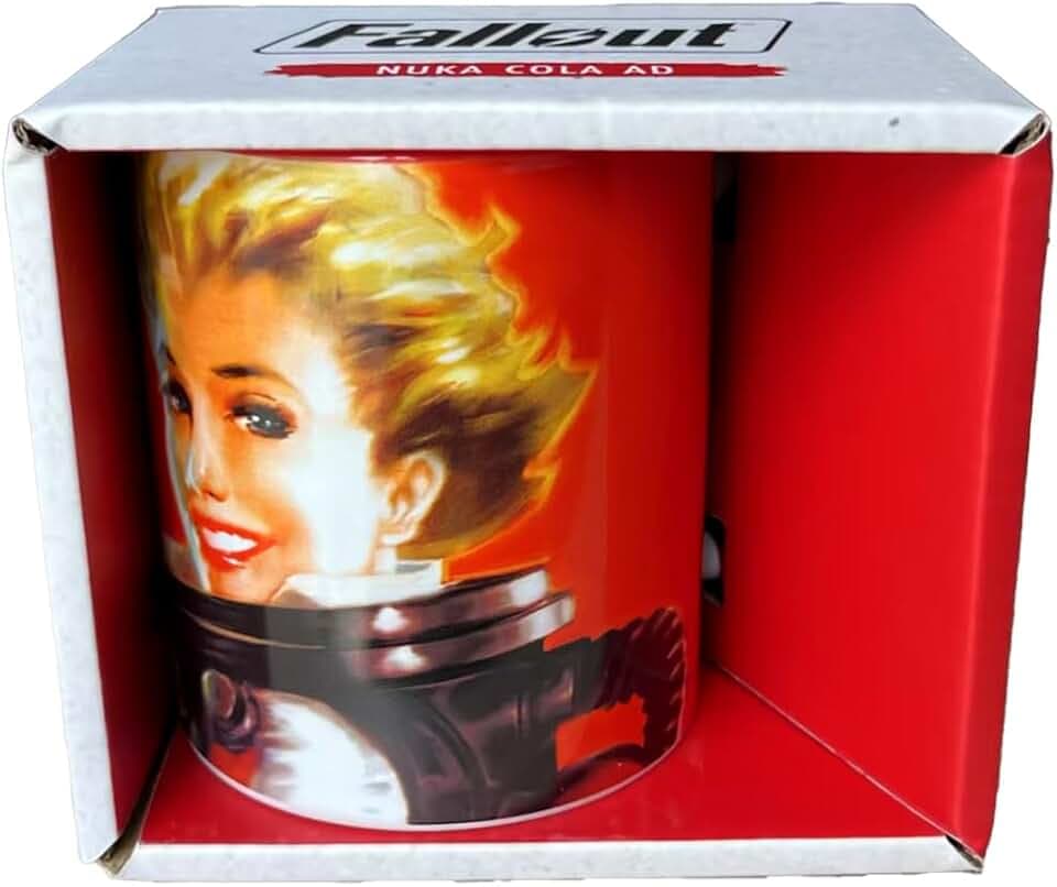 Fallout Tasse Nuka Cola Ad