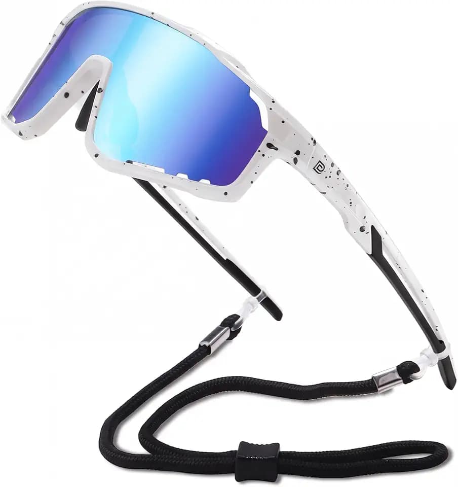 DUCO Kids Polarized Sports Baseball Sunglasses Age 6‑12 UV400 Protection