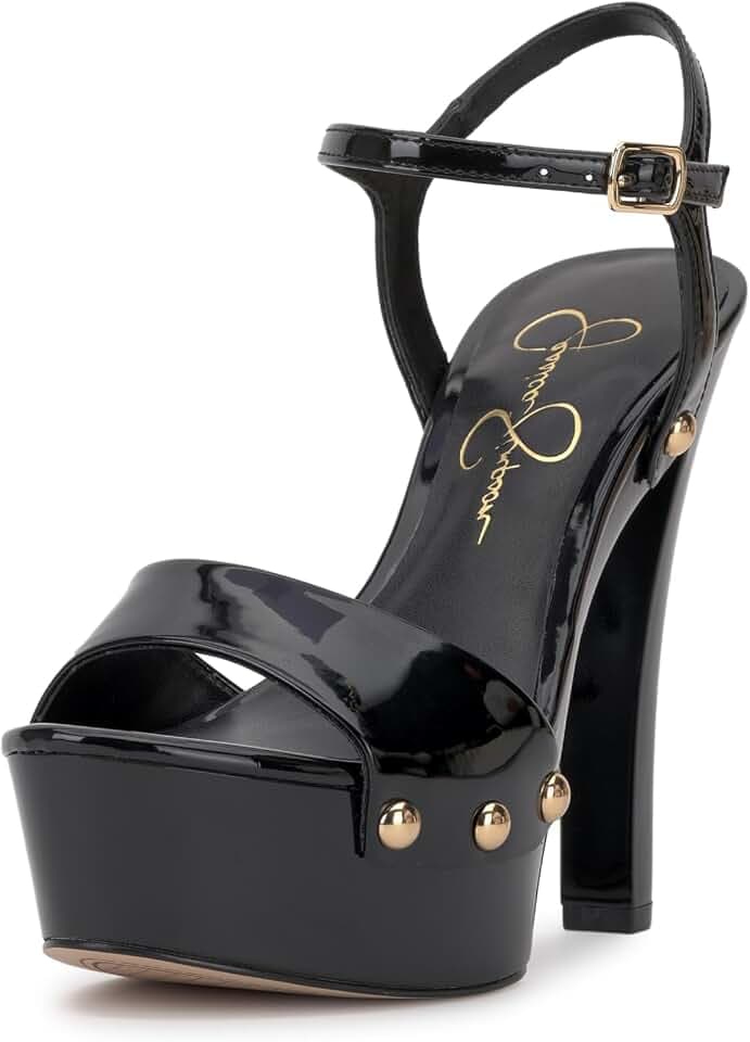Jessica Simpson Women's Calenta Studded Platform Sandal