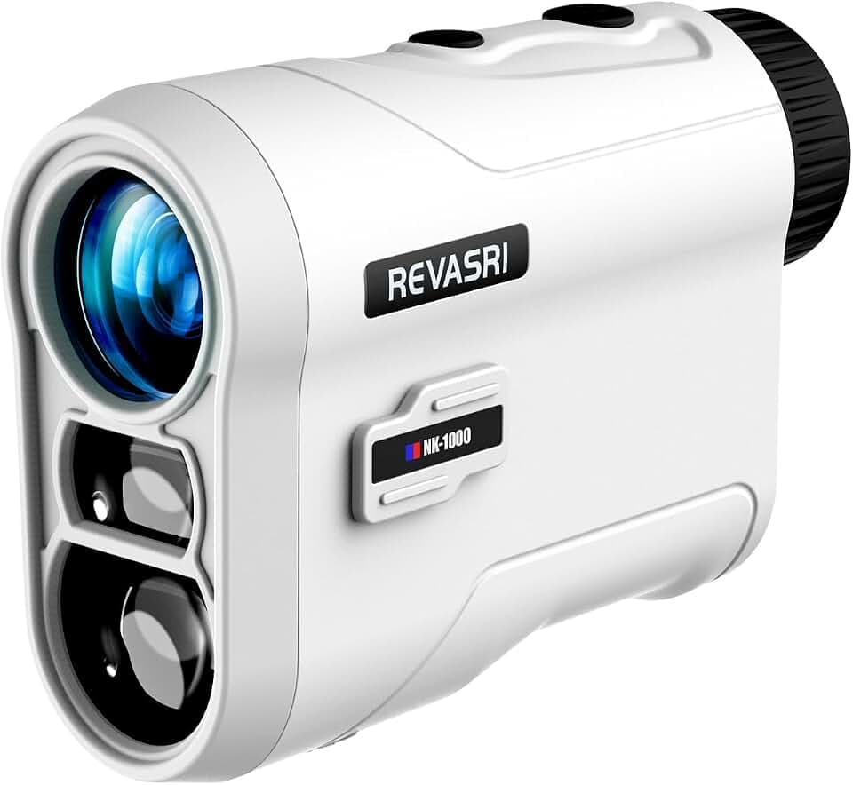 REVASRI Range Finder for Golf, Slope, Pin Lock Vibration 1000Y Rangefinder