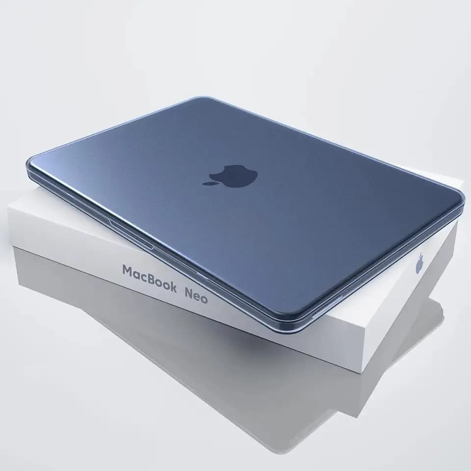 Soonjet Invisible Armor for MacBook Neo Case 13 inch 2026 Mac Laptop Cover