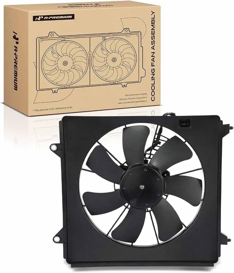 A-Premium Engine Radiator Cooling Fan Assembly