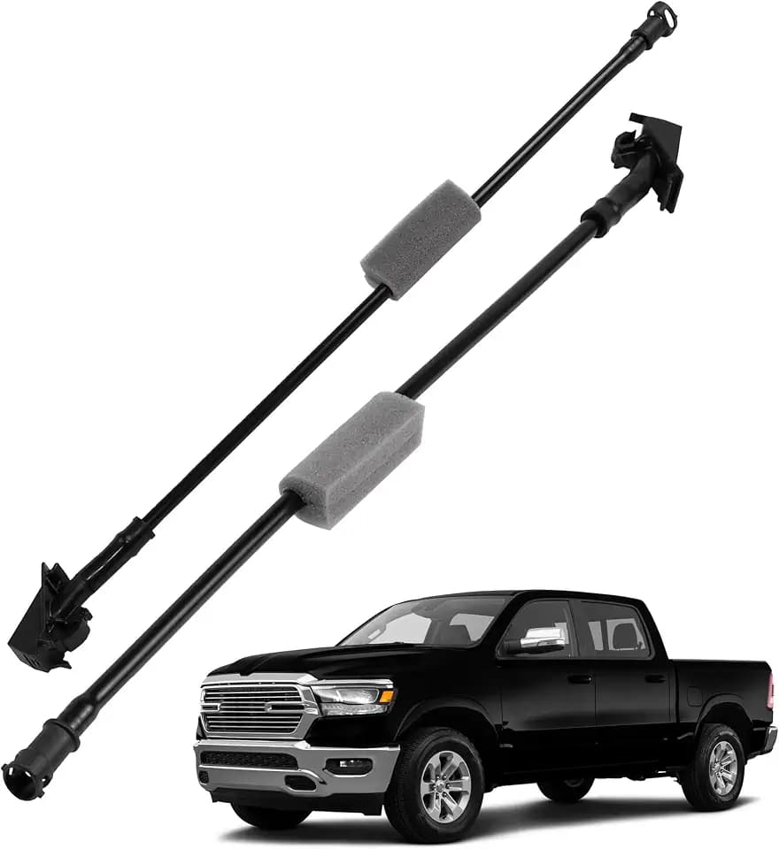 Left and Right Windshield Washer Nozzle Compatible with Ram 1500