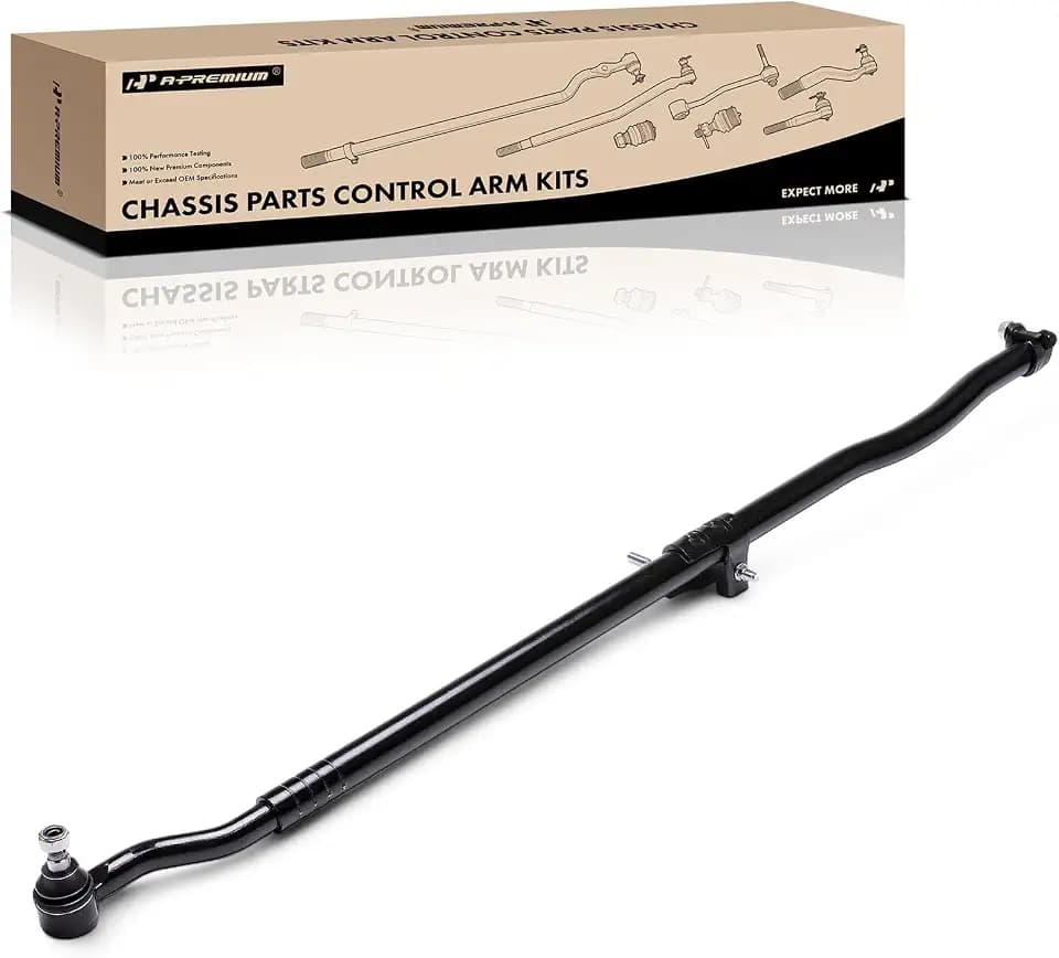 A-Premium Front Outer Right Tie Rod End, Compatible with Jeep