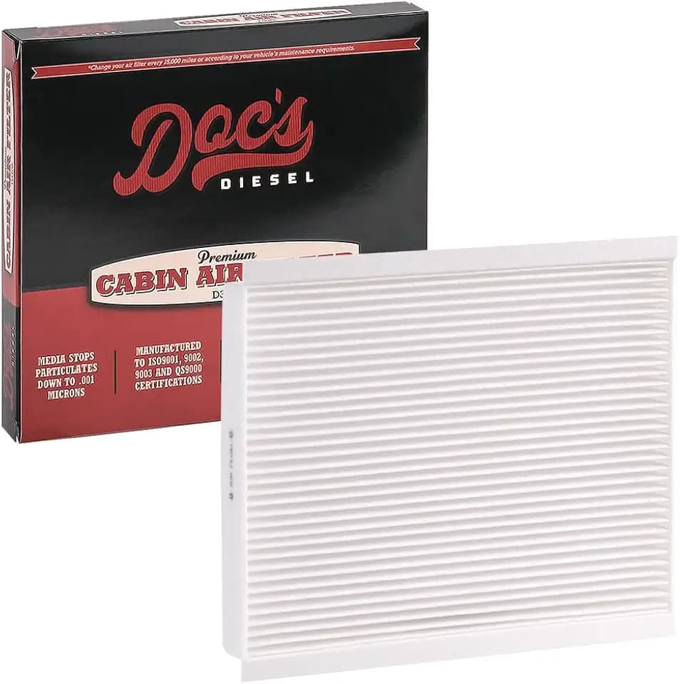 Doc's Diesel Cabin Air Filter, Fits 6.7L Powerstroke Ford F-250 2017-2026