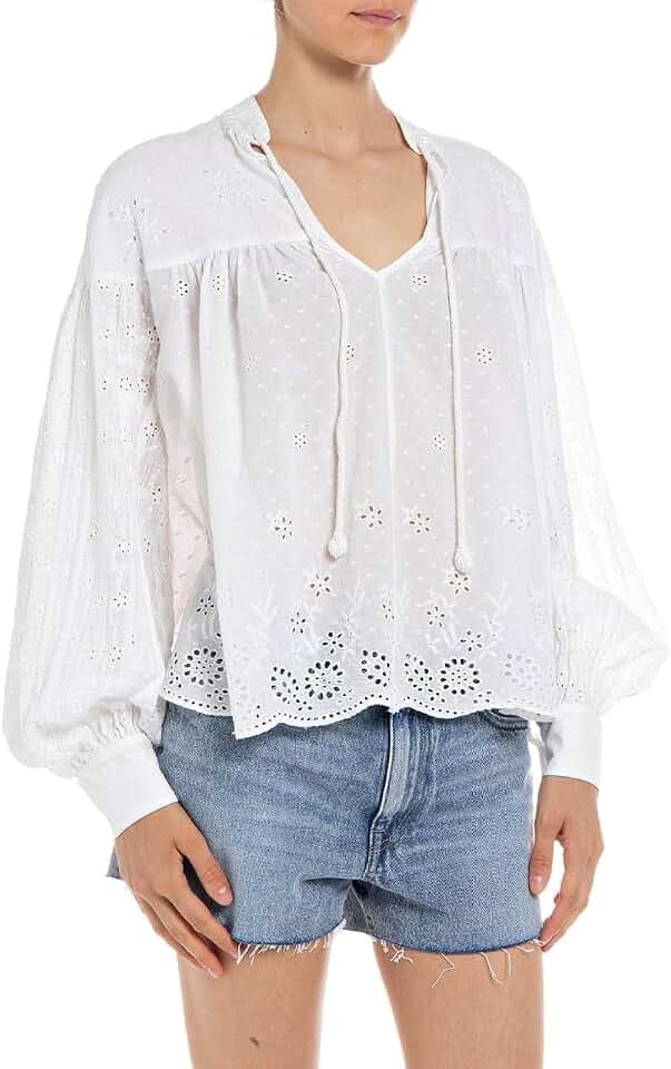 Replay Damen Bluse