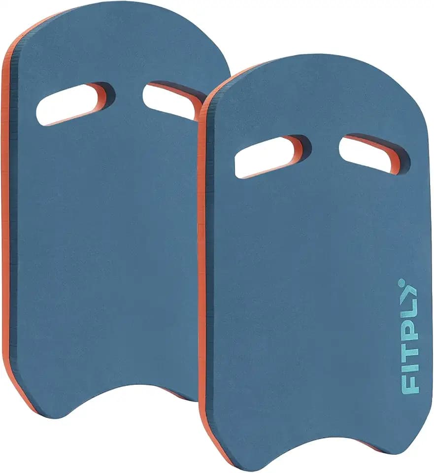 2PCS Kick Board Swim for Adult & Kid - High Buoyancy EVA Swimming Kickboard, Swimming Training Aid for Pool, Kickboard Adult Swim Training, Safety Board