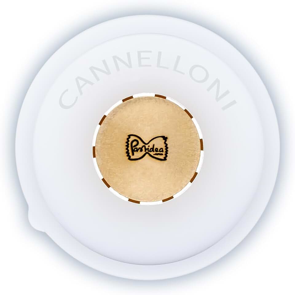 Pastidea - Matrize aus POM Cannelloni kompatibel mit Philips Pastamaker Avance und Serie 7000