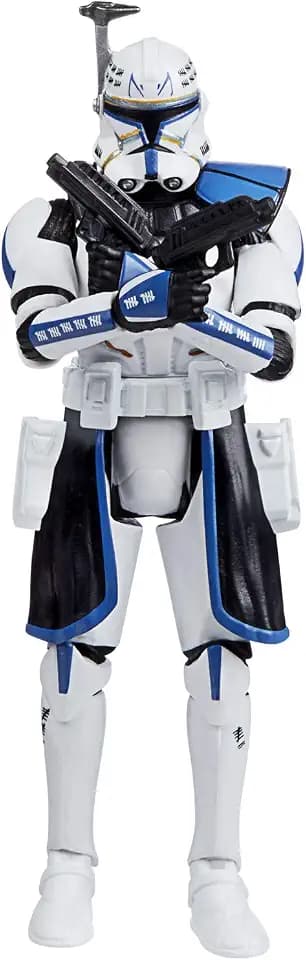 Star Wars The Vintage Collection Captain Rex Spielzeug, 9,5 cm, The Clone Wars Actionfigur, Spielzeug für Kinder ab 4 Jahren