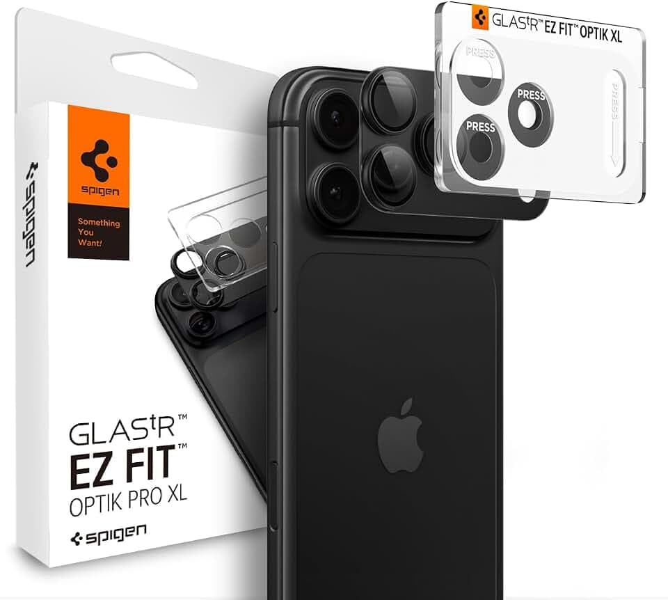 Spigen EZ Fit Optik Pro XL Kameraschutz [1 Stück] für iPhone 18 Pro Max