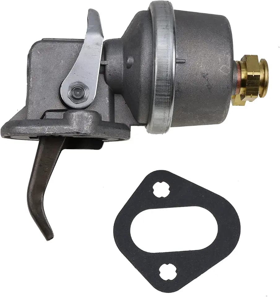 FridayParts Fuel Lift Pump 2830266 2830122 for Case 580M 580SM 580SN
