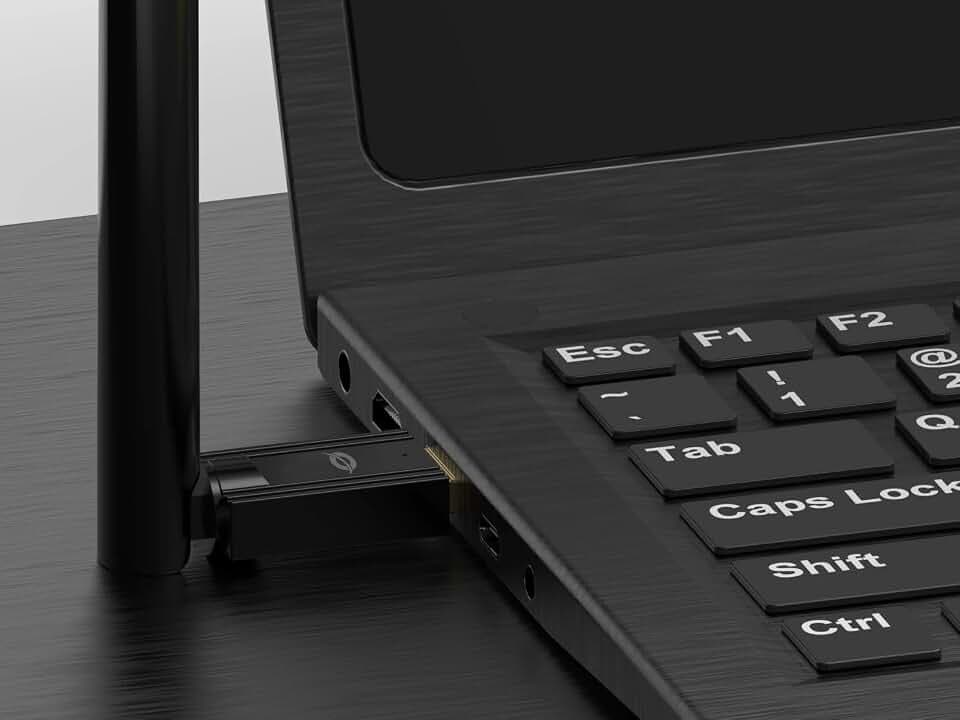 CONCEPTRONIC Bluetooth-Adapter 5.3, Nano-USB, 100m Reichweite, 3Mbps Übertragungsrate